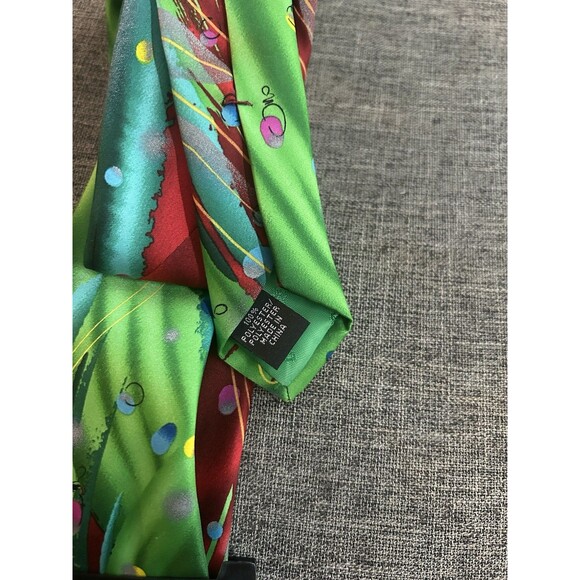 Garcia Neck Tie Limited Edition Scales Collection 64 Christmas Holiday - Picture 5 of 5